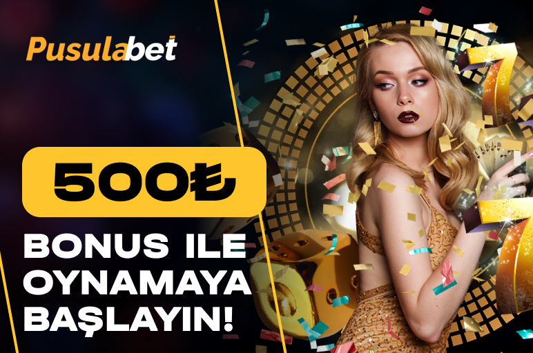 PusulaBet Bonus