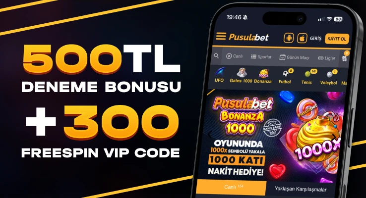 PusulaBet bonusları